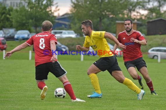 Badischer Pokal TSV Neckarbischofsheim - SG HD-Kirchheim 09.10.2017 (© Siegfried Lörz)