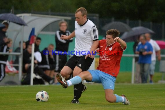 Kreisliaga Sinsheim Eröffnungsspiel / Eroeffnungsspiel TSV Obergimpern vs SG Waibstadt 18.08.2017 (© Siegfried)