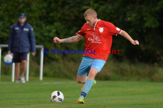 Kreisliaga Sinsheim Eröffnungsspiel / Eroeffnungsspiel TSV Obergimpern vs SG Waibstadt 18.08.2017 (© Siegfried)