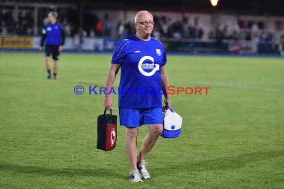 Badischer Pokal SV Rohrbach/S - Karlsruher SC 22.08.2017 (© Siegfried Lörz)