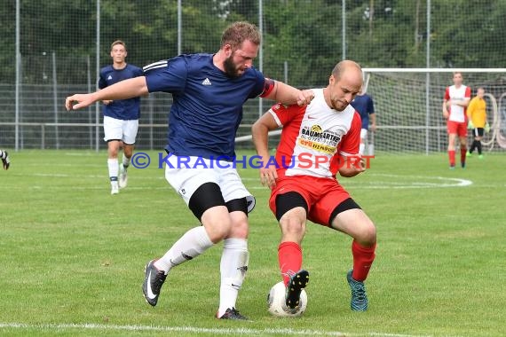 Kreisklasse A FC Weiler vs TSV Dühren 27.08.2017 (© Kraichgausport / Loerz)