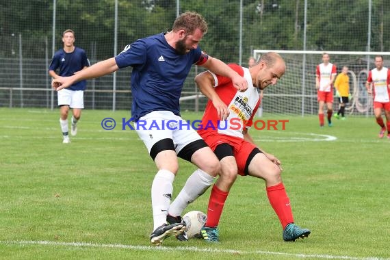 Kreisklasse A FC Weiler vs TSV Dühren 27.08.2017 (© Kraichgausport / Loerz)