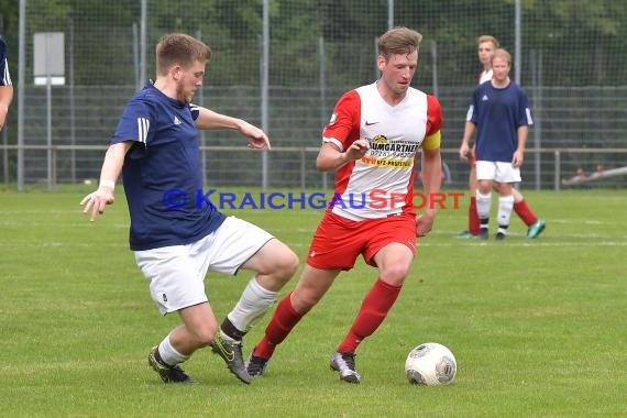 Kreisklasse A FC Weiler vs TSV Dühren 27.08.2017 (© Kraichgausport / Loerz)