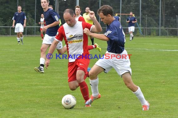 Kreisklasse A FC Weiler vs TSV Dühren 27.08.2017 (© Kraichgausport / Loerz)