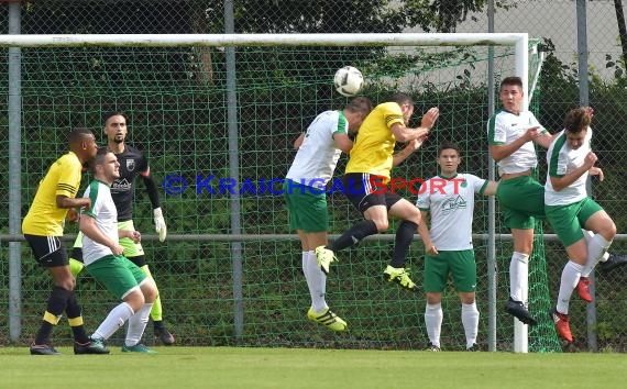 Verbandsliga Nordbaden 17/18 FC Zuzenhausen VS VfB Gartenstadt (© Siegfried Lörz)