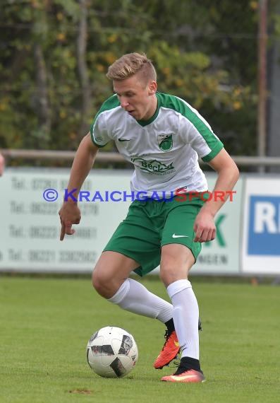 Verbandsliga Nordbaden 17/18 FC Zuzenhausen VS VfB Gartenstadt (© Siegfried Lörz)