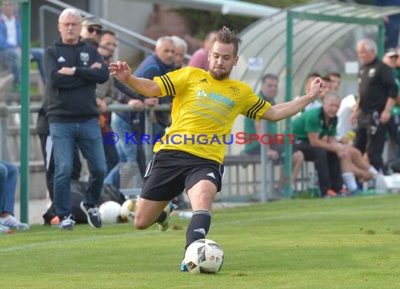 Verbandsliga Nordbaden 17/18 FC Zuzenhausen VS VfB Gartenstadt (© Siegfried Lörz)