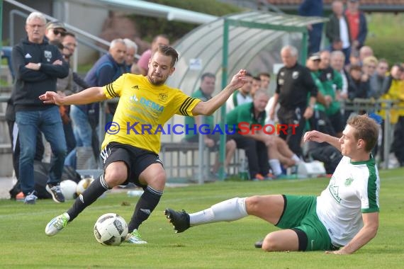 Verbandsliga Nordbaden 17/18 FC Zuzenhausen VS VfB Gartenstadt (© Siegfried Lörz)