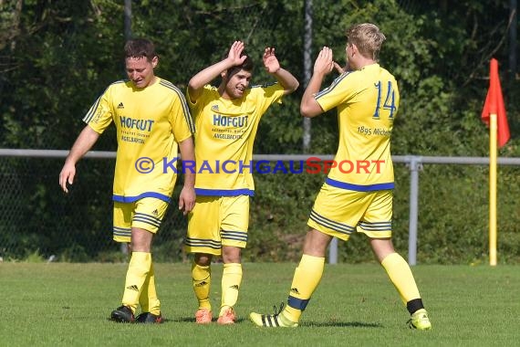 Kreisliga Sinsheim TSV Michelfeld-2 vs SV Reihen 03.09.2017  (© Siegfried)