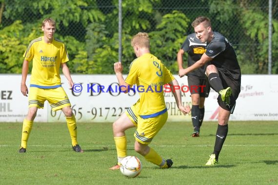 Kreisliga Sinsheim TSV Michelfeld-2 vs SV Reihen 03.09.2017  (© Siegfried)