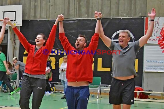 Volleyball Damen 3. Liga Süd SV Sinsheim gegen TV Holz 16.09.2017 (© Siegfried)