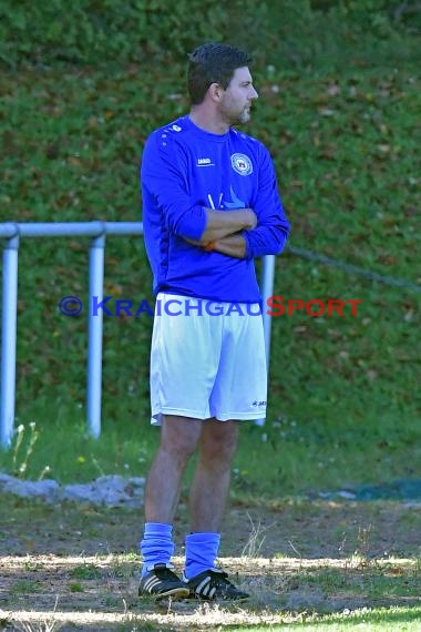 Kreisklasse A VfL Mühlbach vs SV Adelshofen 15.10.2017 (© Kraichgausport / Loerz)