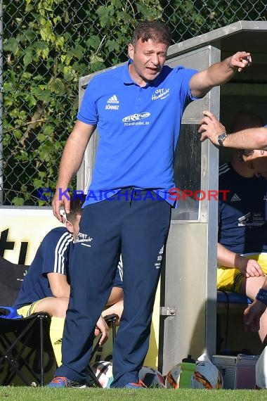 Kreisliaga Sinsheim TSV Michelfeld II vs TSV Kürnbach 14.10.2017 (© Siegfried)