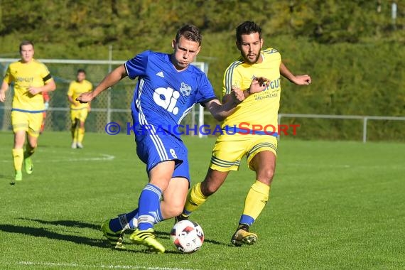 Kreisliaga Sinsheim TSV Michelfeld II vs TSV Kürnbach 14.10.2017 (© Siegfried)