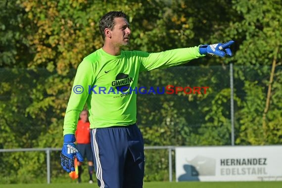 Kreisliaga Sinsheim TSV Michelfeld II vs TSV Kürnbach / Kuernbach 14.10.2017 (© Siegfried)