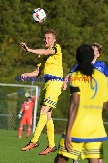 Kreisliaga Sinsheim TSV Michelfeld II vs TSV Kürnbach 14.10.2017 (© Siegfried)