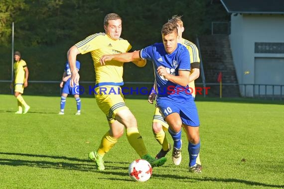 Kreisliaga Sinsheim TSV Michelfeld II vs TSV Kürnbach 14.10.2017 (© Siegfried)