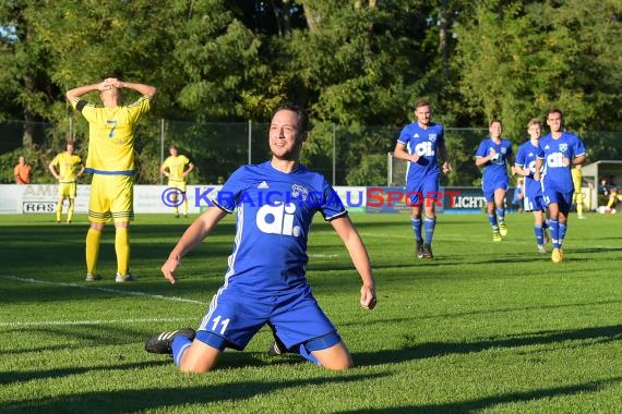 Kreisliaga Sinsheim TSV Michelfeld II vs TSV Kürnbach / Kuernbach 14.10.2017 (© Siegfried)