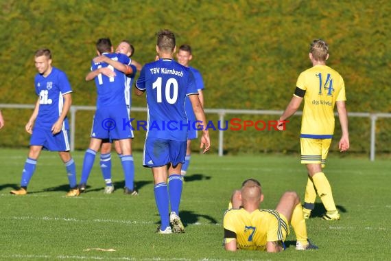 Kreisliaga Sinsheim TSV Michelfeld II vs TSV Kürnbach 14.10.2017 (© Siegfried)