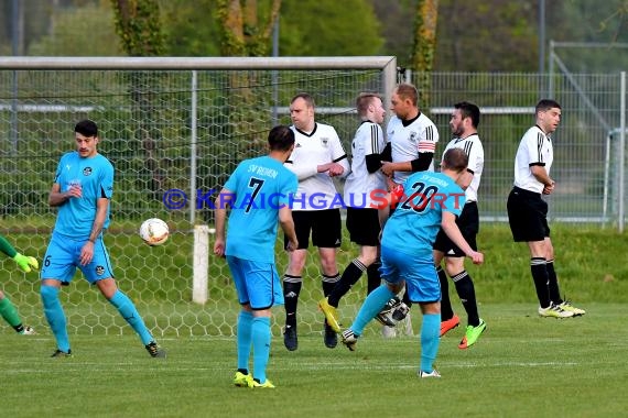 Kreisliga Sinsheim SV Reihen vs SG Waibstadt 28.04.2017 (© Siegfried)