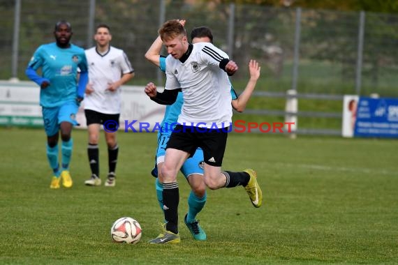 Kreisliga Sinsheim SV Reihen vs SG Waibstadt 28.04.2017 (© Siegfried)