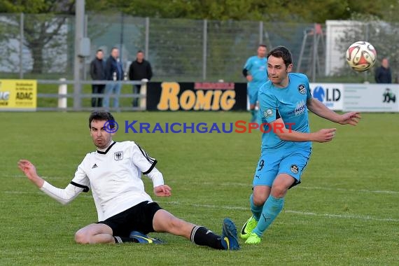 Kreisliga Sinsheim SV Reihen vs SG Waibstadt 28.04.2017 (© Siegfried)