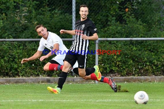 Kreispokal FC Weiler FC Rpohrbach a.G 13.08.2017 (© Kraichgausport / Loerz)