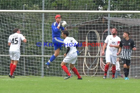 Kreispokal FC Weiler FC Rpohrbach a.G 13.08.2017 (© Kraichgausport / Loerz)