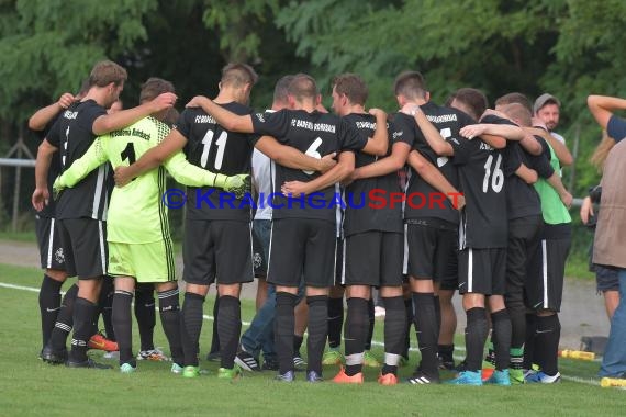 Kreispokal FC Weiler FC Rpohrbach a.G 13.08.2017 (© Kraichgausport / Loerz)
