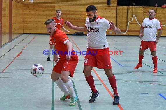 5. Heinz-Bender-Gedächtnisturnier des TSV Michelfeld 06.01.2018 (© Kraichgausport / Loerz)