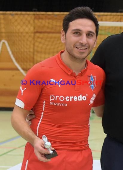 5. Heinz-Bender-Gedächtnisturnier des TSV Michelfeld 06.01.2018 (© Kraichgausport / Loerz)