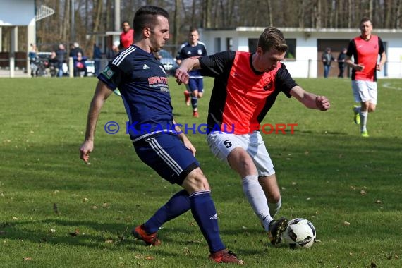 Kreisklasse A Sinsheim, FV Elsenz - VfL Mühlbach (© Berthold Gebhard)