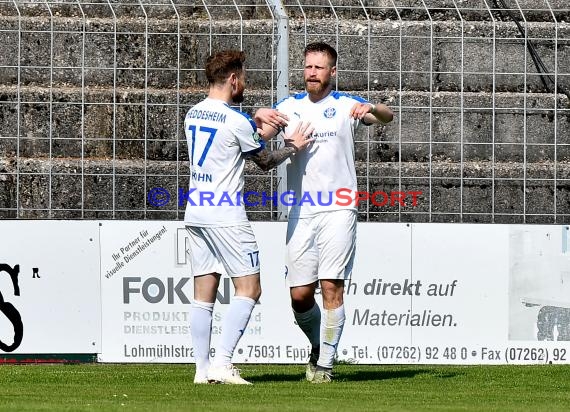 Verbandsliga Nordbaden VfB Eppingen vs FV Fortuna Heddesheim  (© Siegfried Lörz)