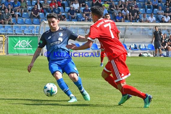 U19 Bundesliga Sued/Suedwest TSG 1899 Hoffenheim vs Fc Bayern München ,  (© Siegfried Lörz)