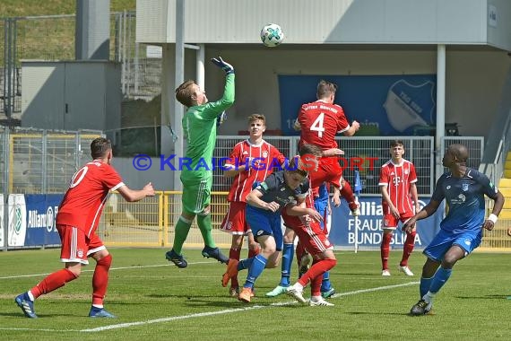 U19 Bundesliga Sued/Suedwest TSG 1899 Hoffenheim vs Fc Bayern München ,  (© Siegfried Lörz)