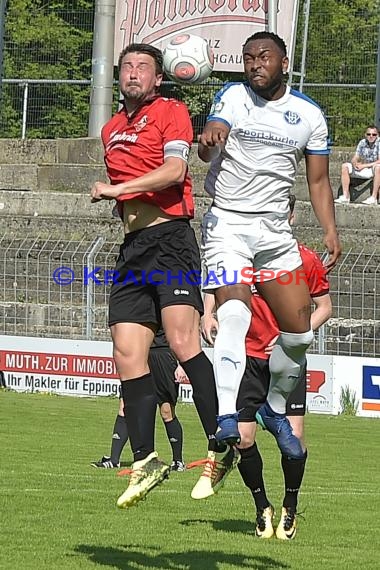 Verbandsliga Nordbaden VfB Eppingen vs FV Fortuna Heddesheim  (© Siegfried Lörz)