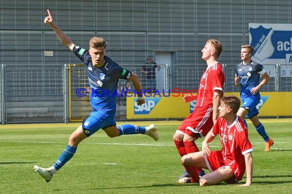U19 Bundesliga Sued/Suedwest TSG 1899 Hoffenheim vs Fc Bayern München ,  (© Siegfried Lörz)