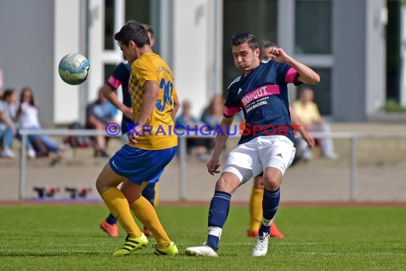 Landesliga Rhein Neckar 1. FC Mühlhausen vs TSV Michelfeld (© Siegfried)