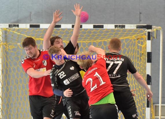 Handball Kreisliga Heidelberg SV Sinsheim vs SC Sandhausen (© Siegfried)