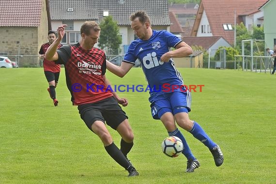 Kreisliga Sinsheim TSV Kuernbach vs SG Eschelbach 19.05.2018 (© Siegfried)