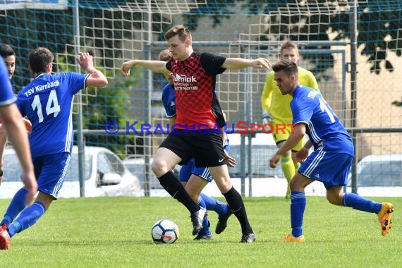 Kreisliga Sinsheim TSV Kuernbach vs SG Eschelbach 19.05.2018 (© Siegfried)