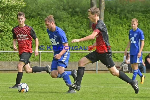 Kreisliga Sinsheim TSV Kuernbach vs SG Eschelbach 19.05.2018 (© Siegfried)