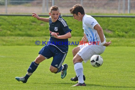 Kreisklasse A Sinsheim FC Rohrbach a. G. vs VfL Mühlbach 19.05.2018  (© Siegfried Lörz)