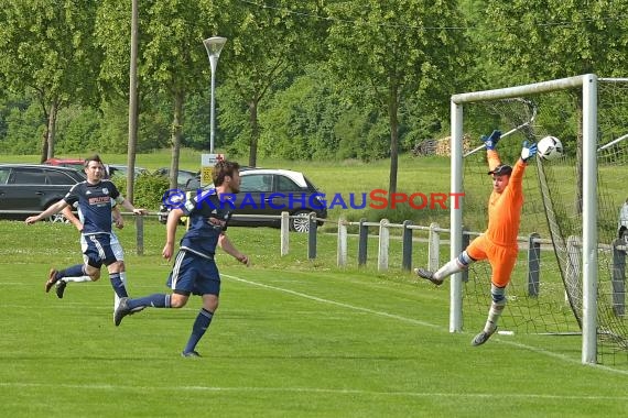 Kreisklasse A Sinsheim FC Rohrbach a. G. vs VfL Mühlbach 19.05.2018  (© Siegfried Lörz)