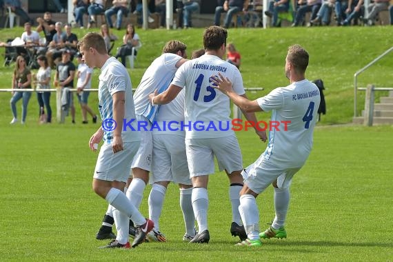 Kreisklasse A Sinsheim FC Rohrbach a. G. vs VfL Mühlbach 19.05.2018  (© Siegfried Lörz)