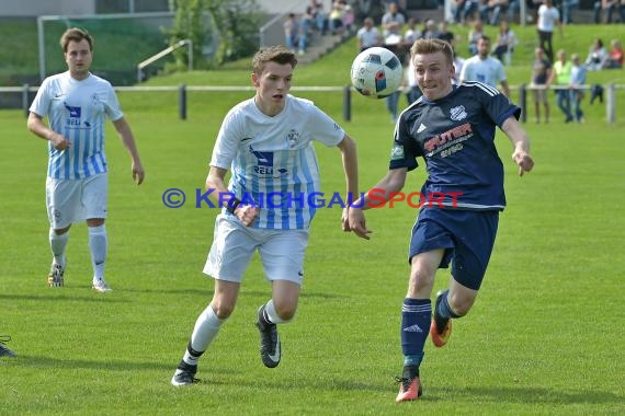 Kreisklasse A Sinsheim FC Rohrbach a. G. vs VfL Mühlbach 19.05.2018  (© Siegfried Lörz)