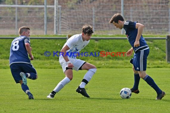 Kreisklasse A Sinsheim FC Rohrbach a. G. vs VfL Mühlbach 19.05.2018  (© Siegfried Lörz)