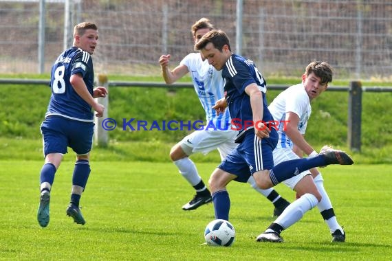 Kreisklasse A Sinsheim FC Rohrbach a. G. vs VfL Mühlbach 19.05.2018  (© Siegfried Lörz)