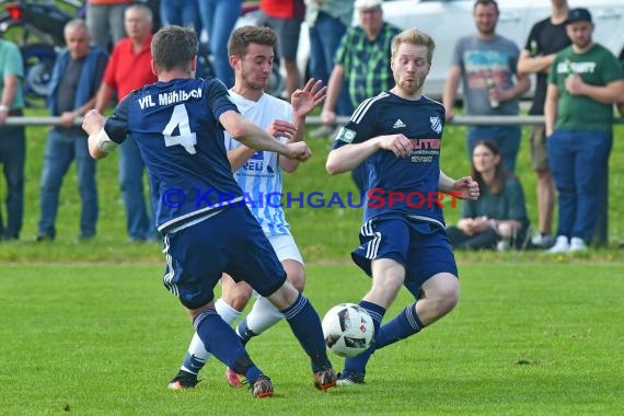 Kreisklasse A Sinsheim FC Rohrbach a. G. vs VfL Mühlbach 19.05.2018  (© Siegfried Lörz)