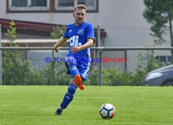 Kreisliga Sinsheim TSV Kuernbach vs SG Eschelbach 19.05.2018 (© Siegfried)